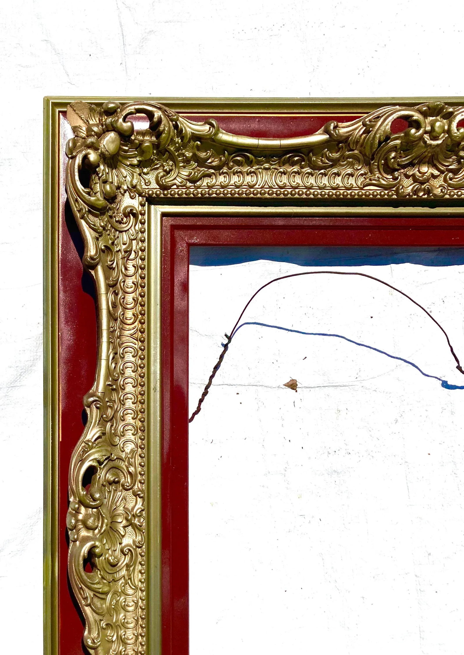 Antique American Picture or Mirror Wall Frame - 3