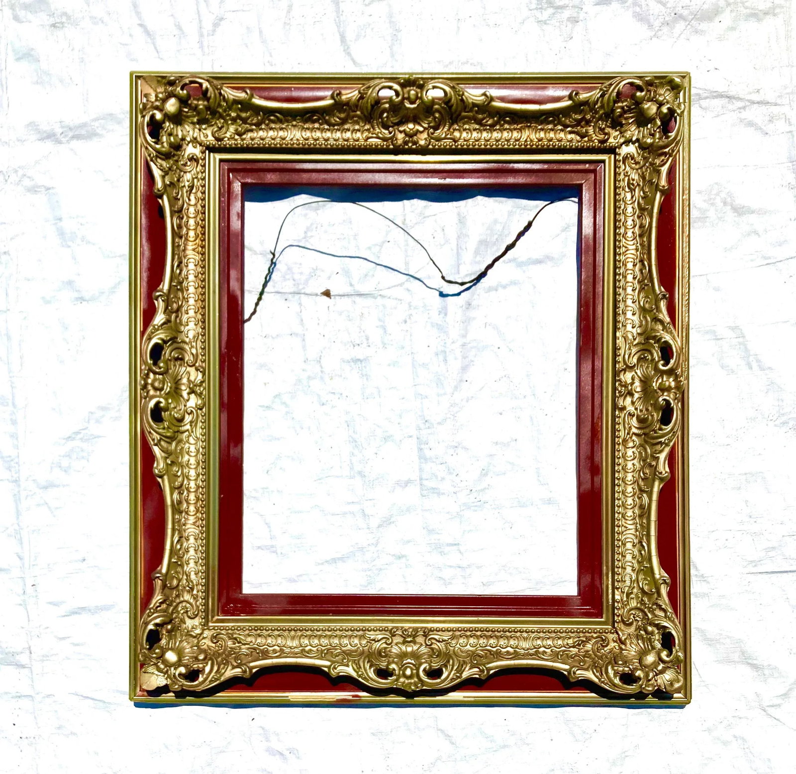 Antique American Picture or Mirror Wall Frame - 4