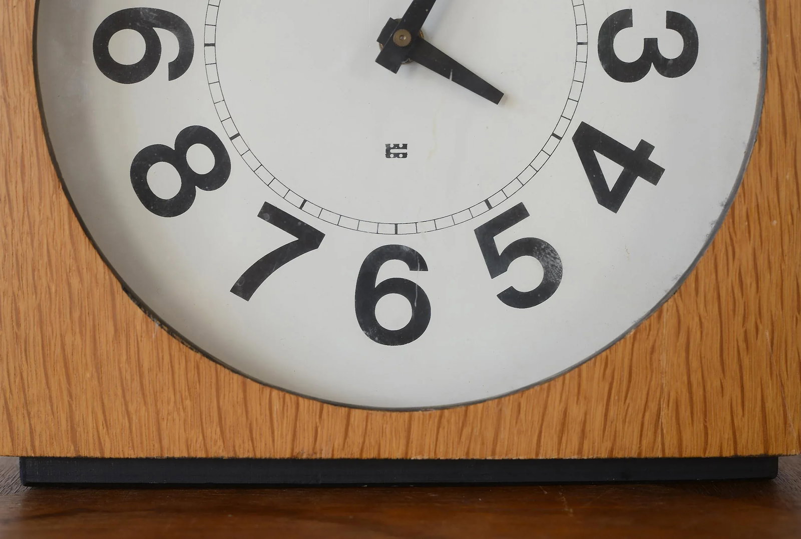 Vintage Danish Modern Washington Clock Works Cube Clock - 5