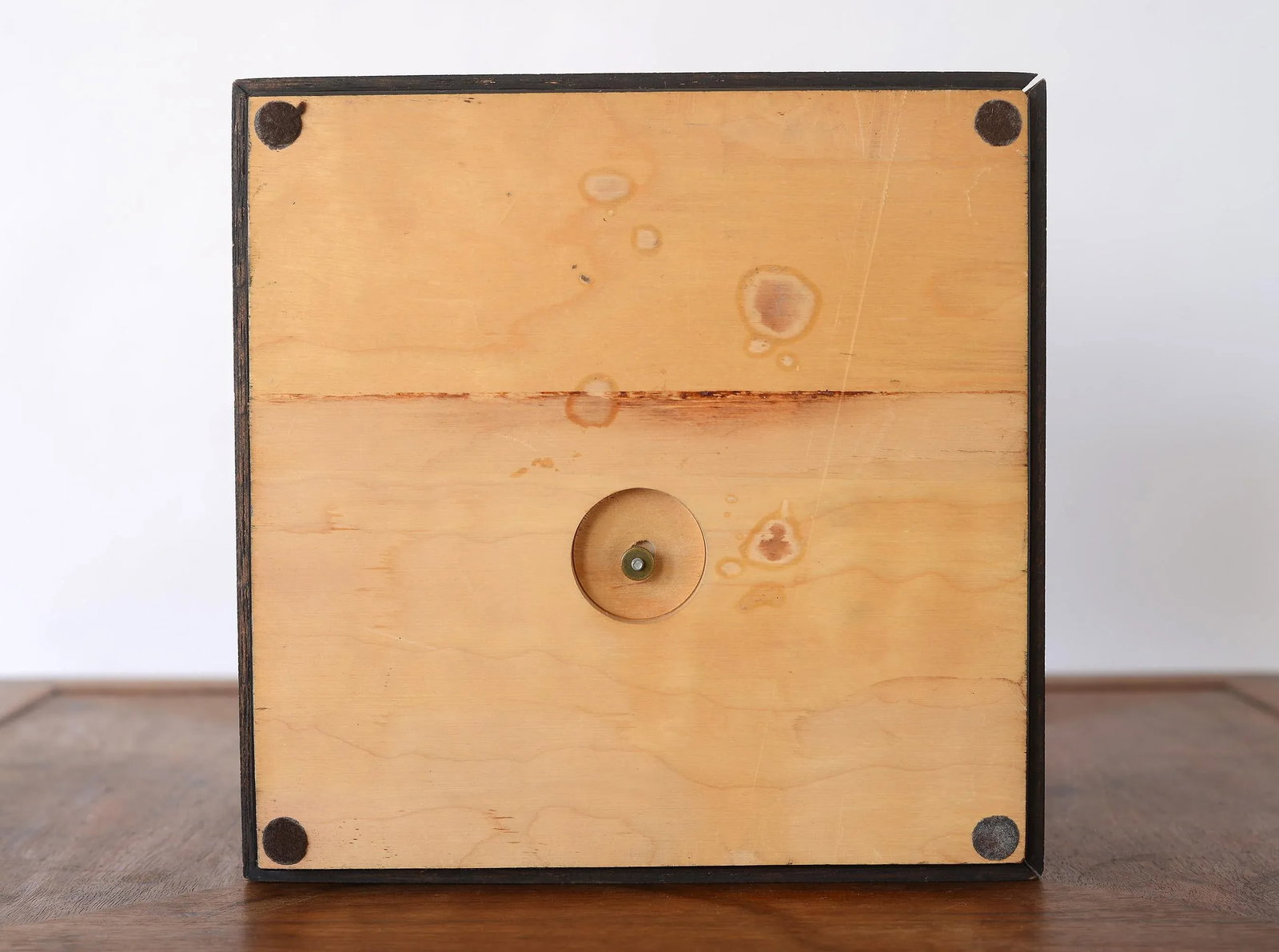 Vintage Danish Modern Washington Clock Works Cube Clock - 8
