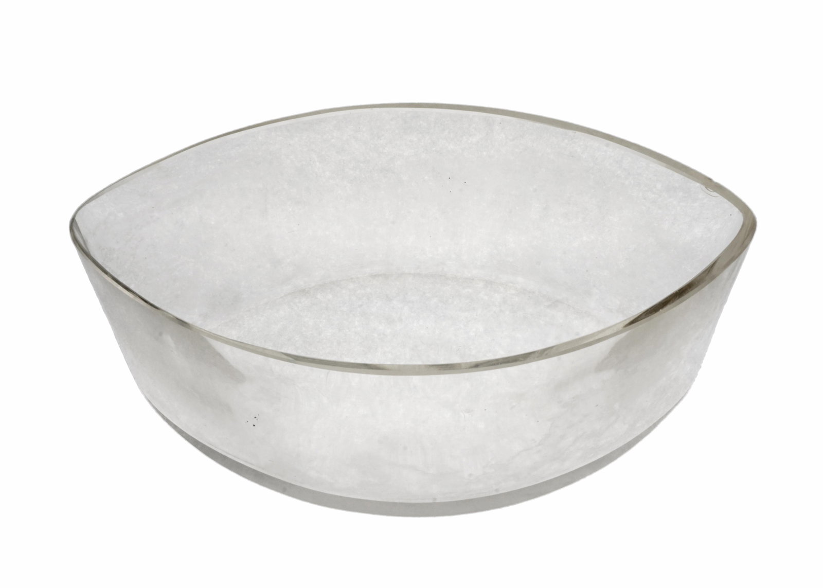 Antique WMF Jardiniere Glass Liner Centerpiece Bowl Neoclassical Style Silverplate Brass Lion Handle - 8