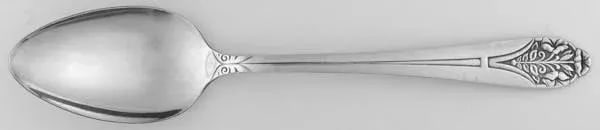 Art Nouveau National Silver Co. "Claudia" Silver Plate Flatware 7 Complete Place Settings With Servi - 11