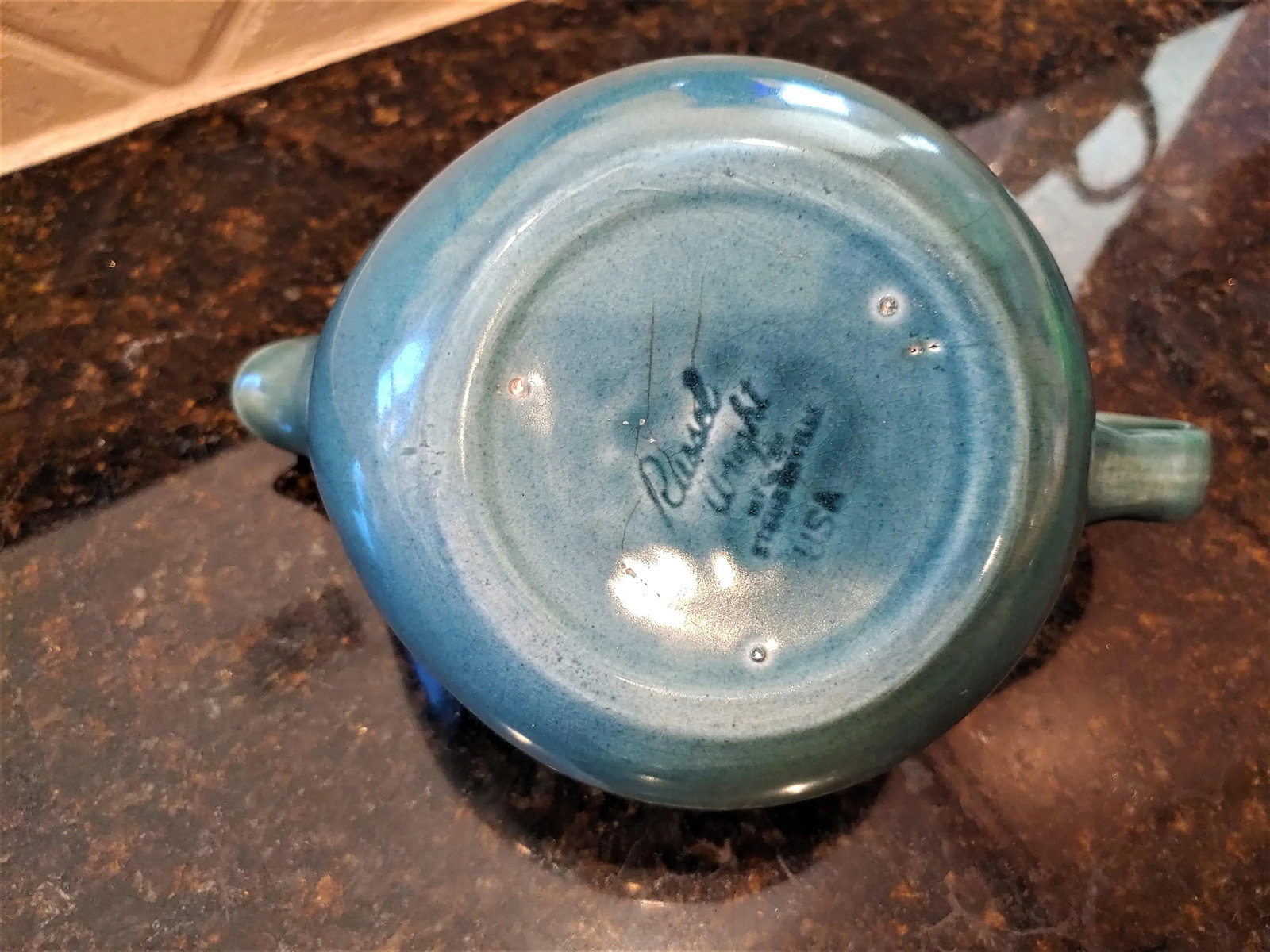 Mid-Century Modern Russel Wright Tea Set - 3 Pieces - 8