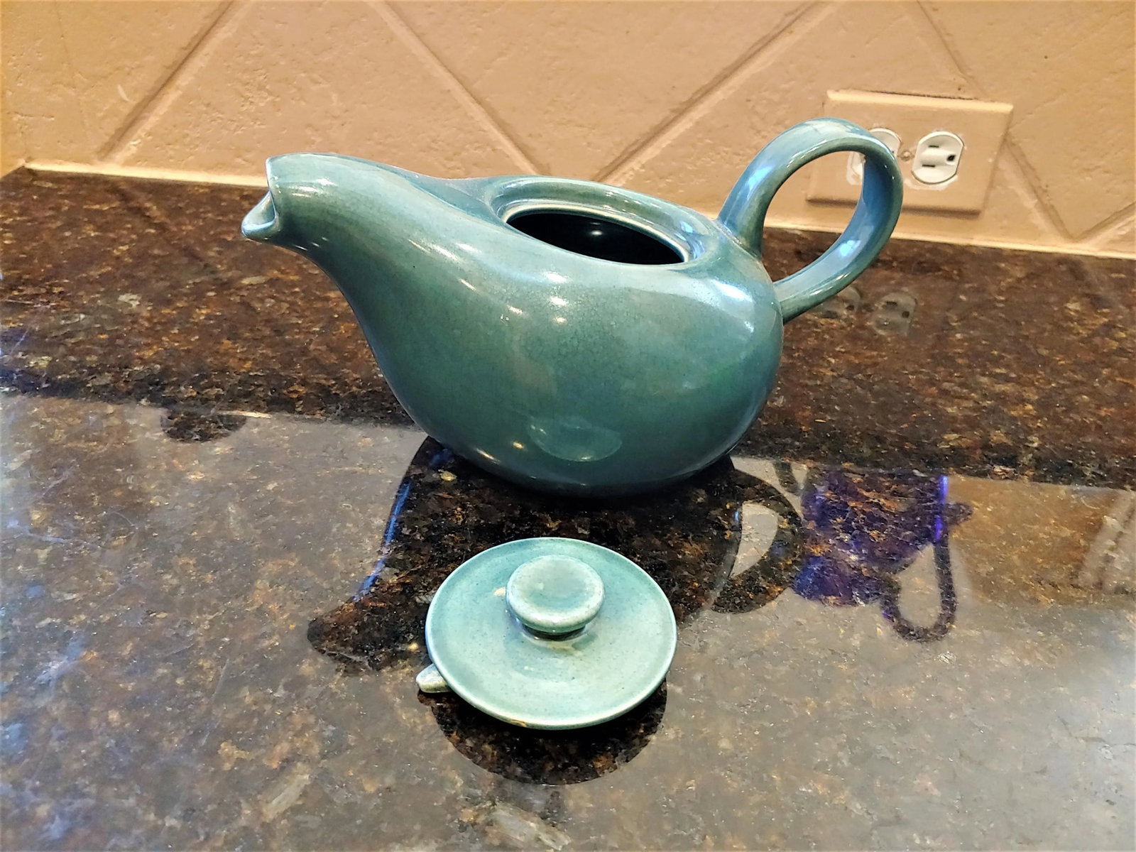 Mid-Century Modern Russel Wright Tea Set - 3 Pieces - 9