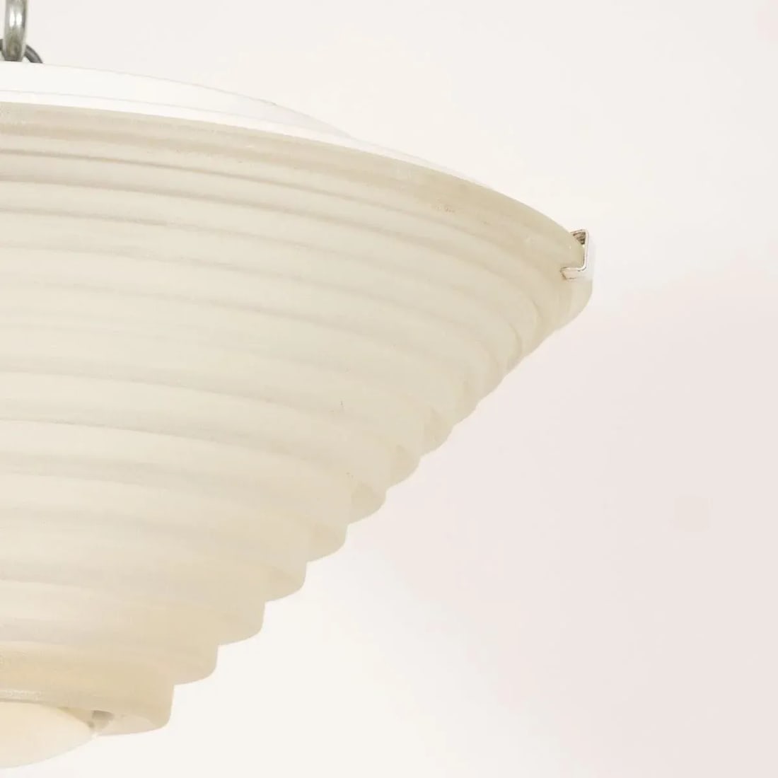 Deco Inspired Frosted Glass Flush Mount by Artemide - 5