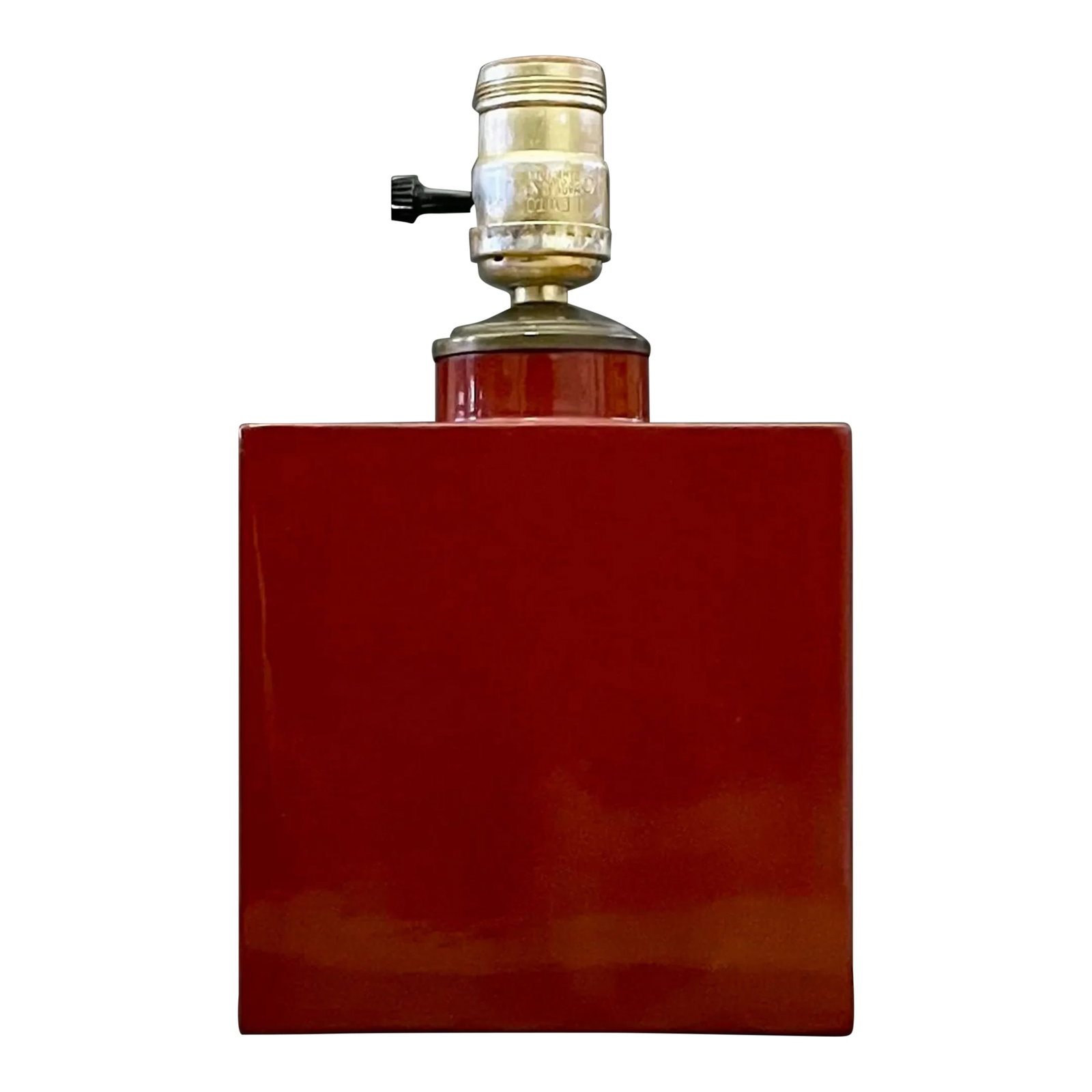 Gio Ponti for Richard Ginori Ceramic Vase Table Lamp Italy, 1950s (1 of 11)