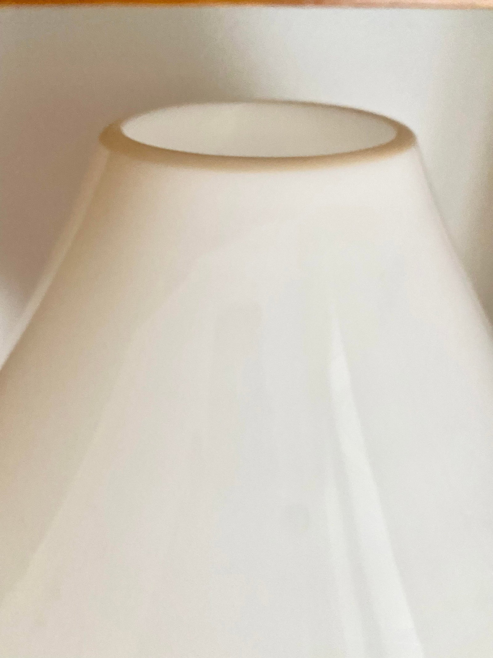 XL Murano Glass Italian Mushroom Desk Lamp - 8