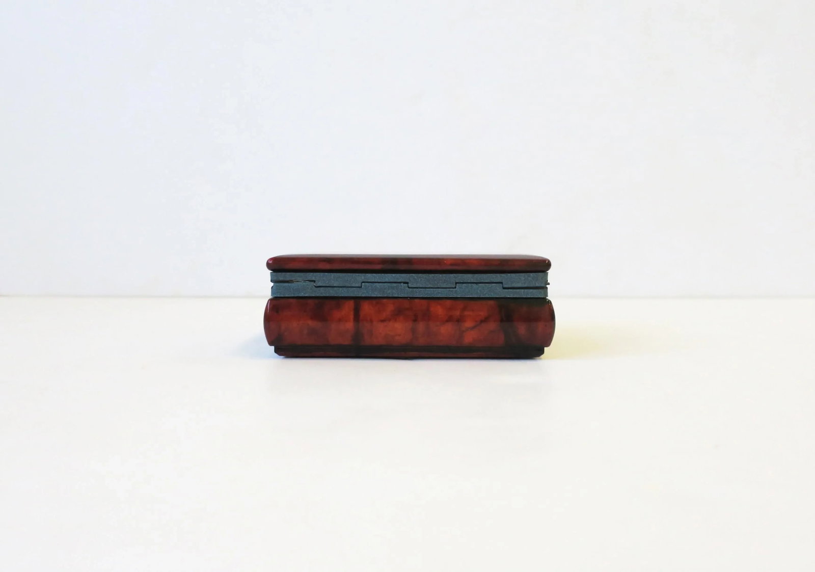 Italian Alabaster Marble Jewelry Box - 11