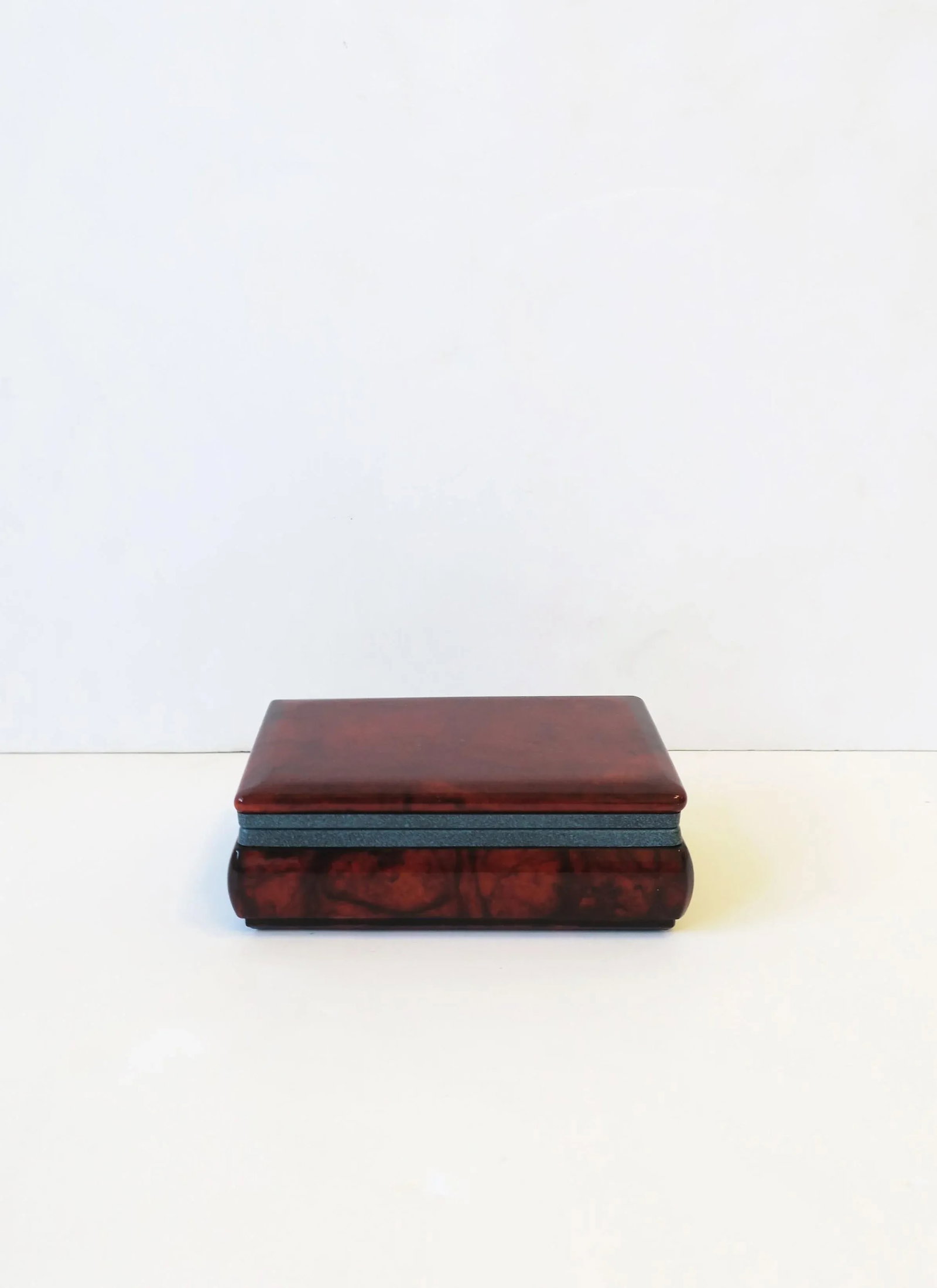 Italian Alabaster Marble Jewelry Box - 2