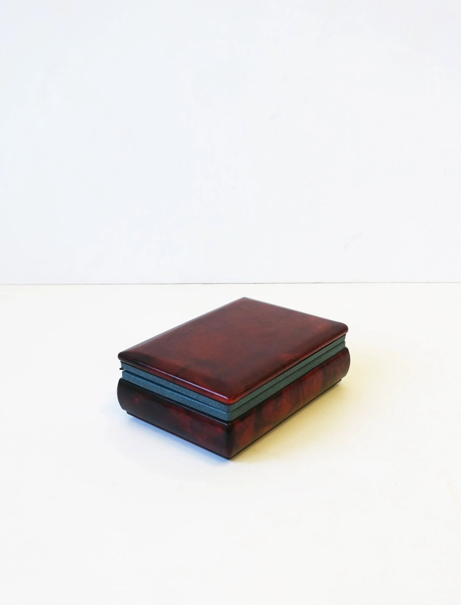 Italian Alabaster Marble Jewelry Box - 3