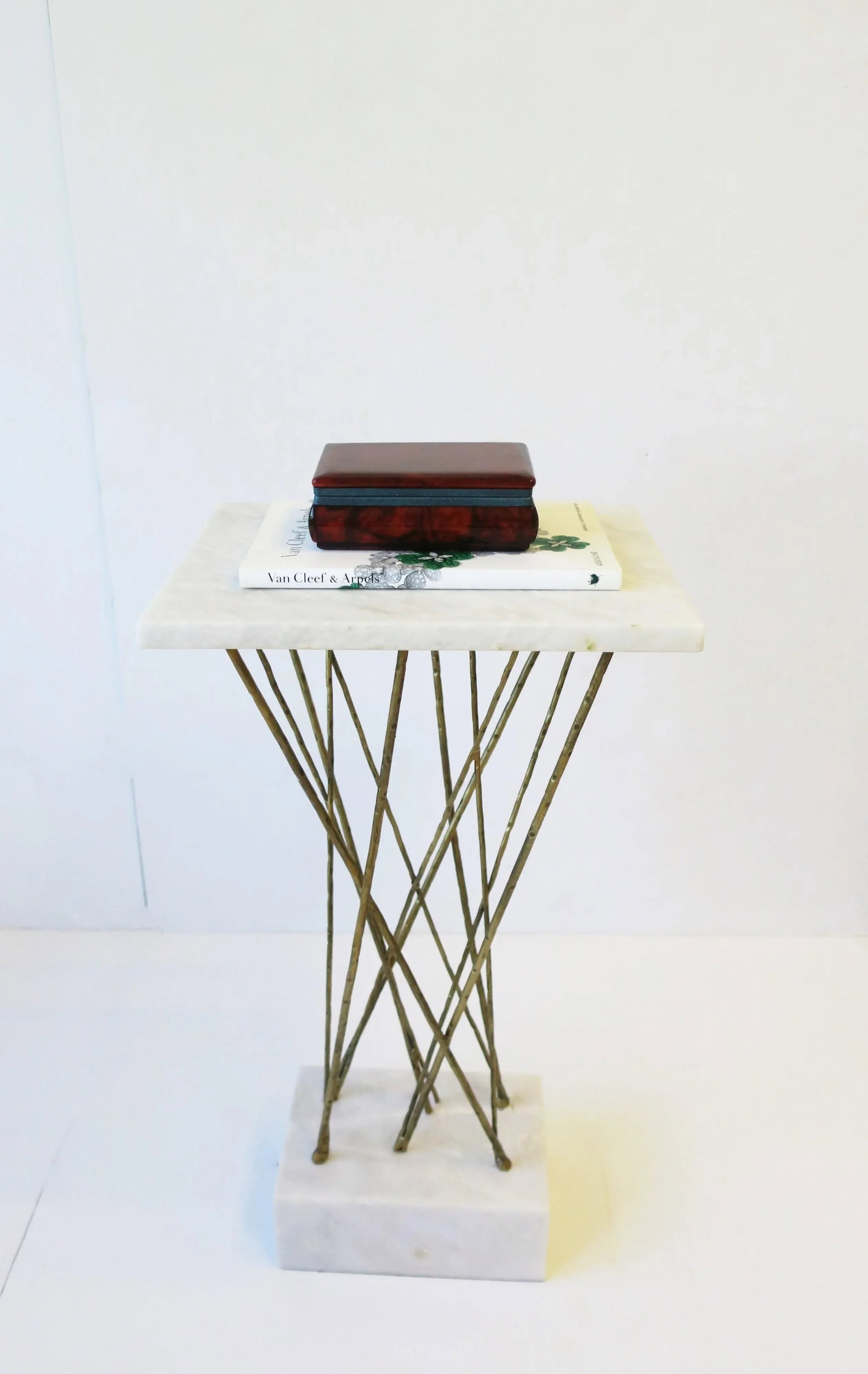 Italian Alabaster Marble Jewelry Box - 4