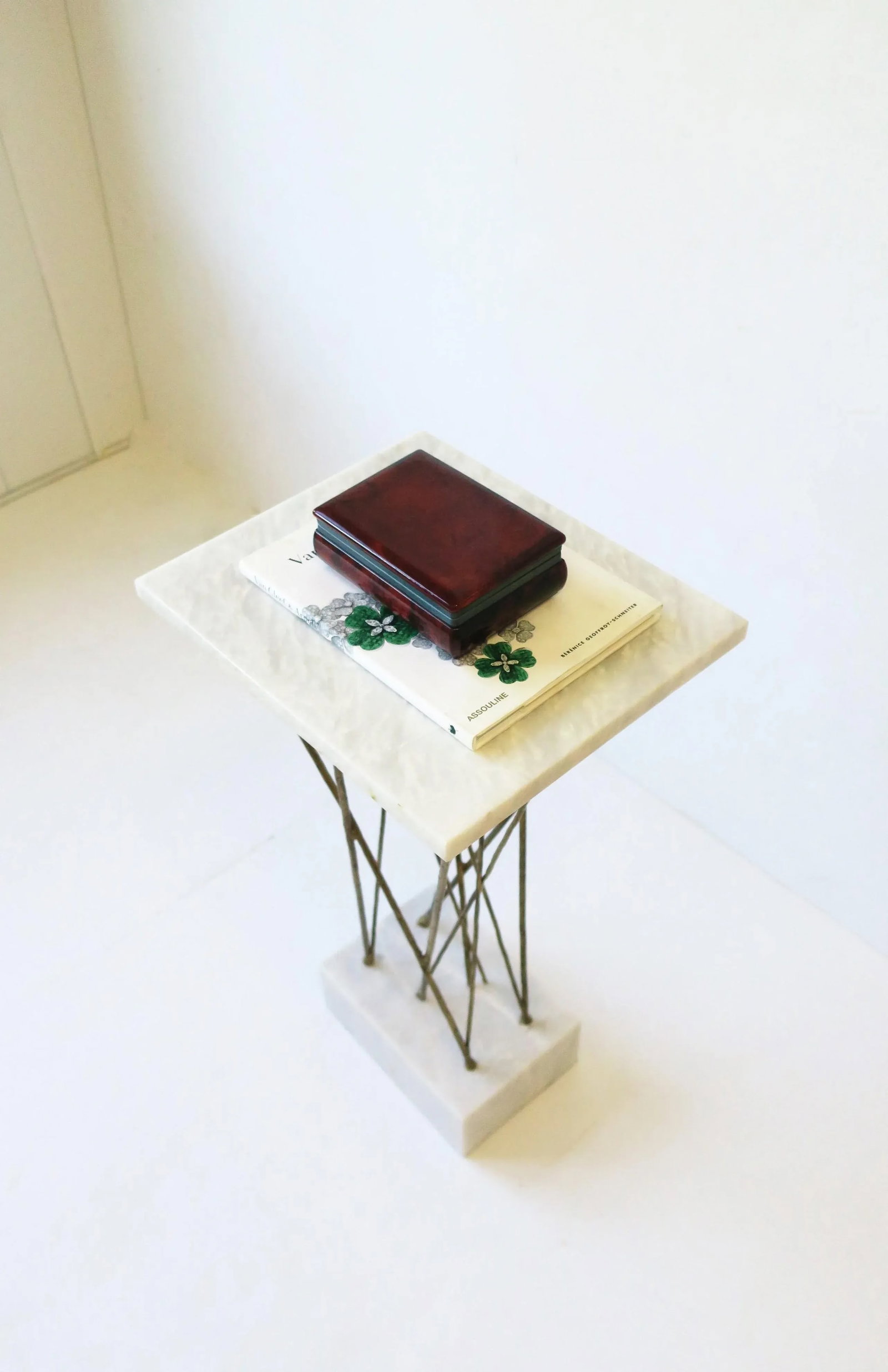 Italian Alabaster Marble Jewelry Box - 5