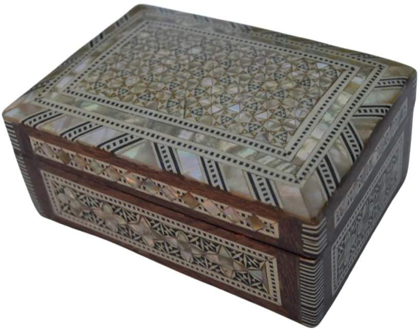 Mid 20th Century Mother-Of-Pearl Inlaid Moorish Box - 3