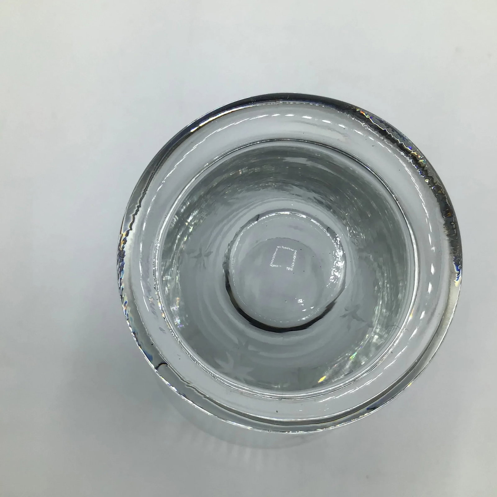 Vintage 70's Atomic Etched Cocktail Glasses-Set of 6 - 7