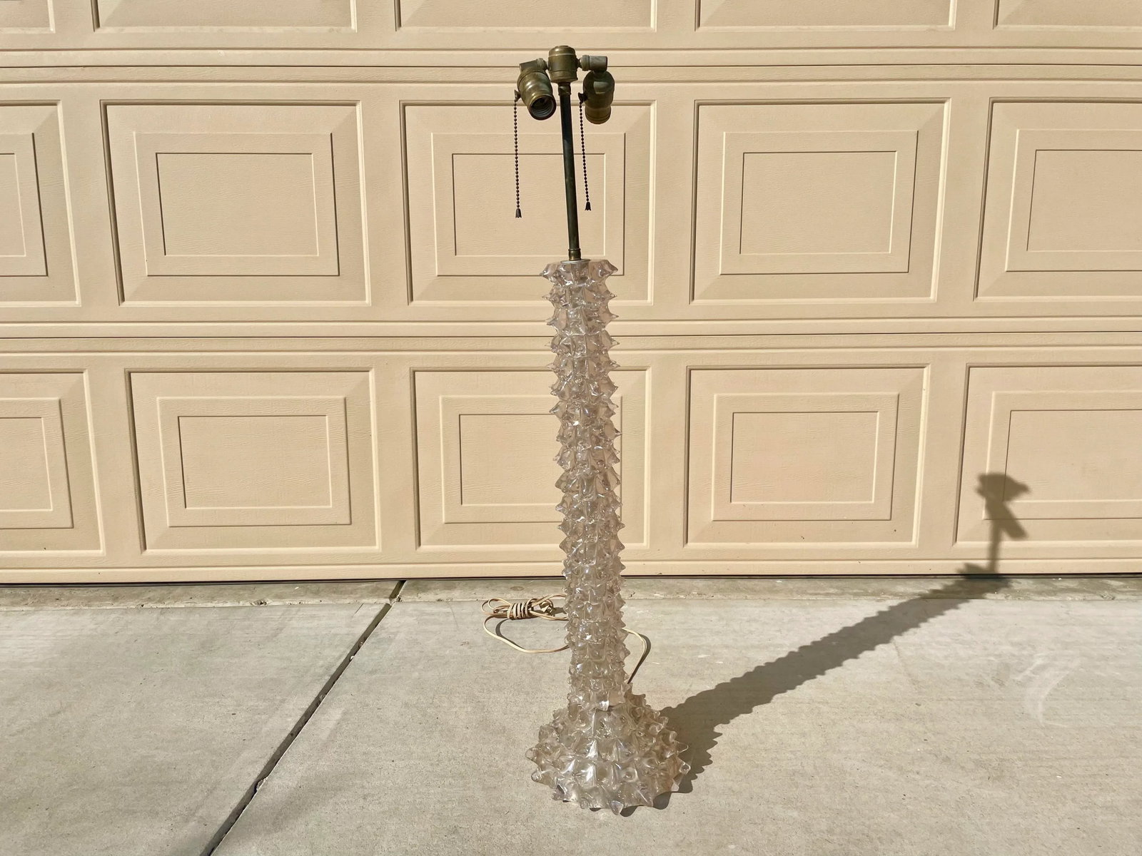 Vintage 1960s Murano Table Lamp by Barovier - 10