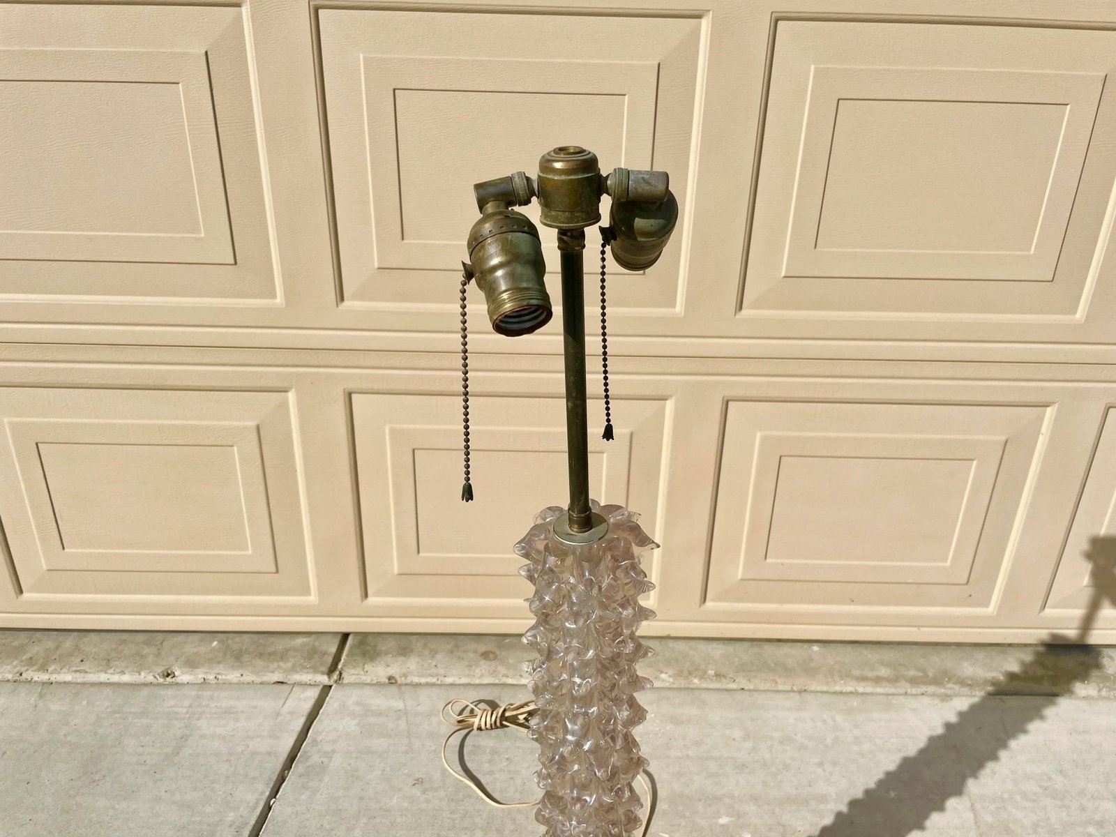 Vintage 1960s Murano Table Lamp by Barovier - 2