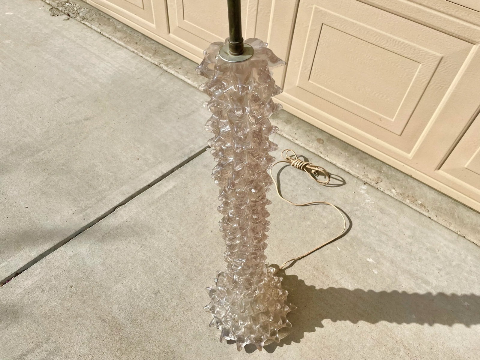 Vintage 1960s Murano Table Lamp by Barovier - 4