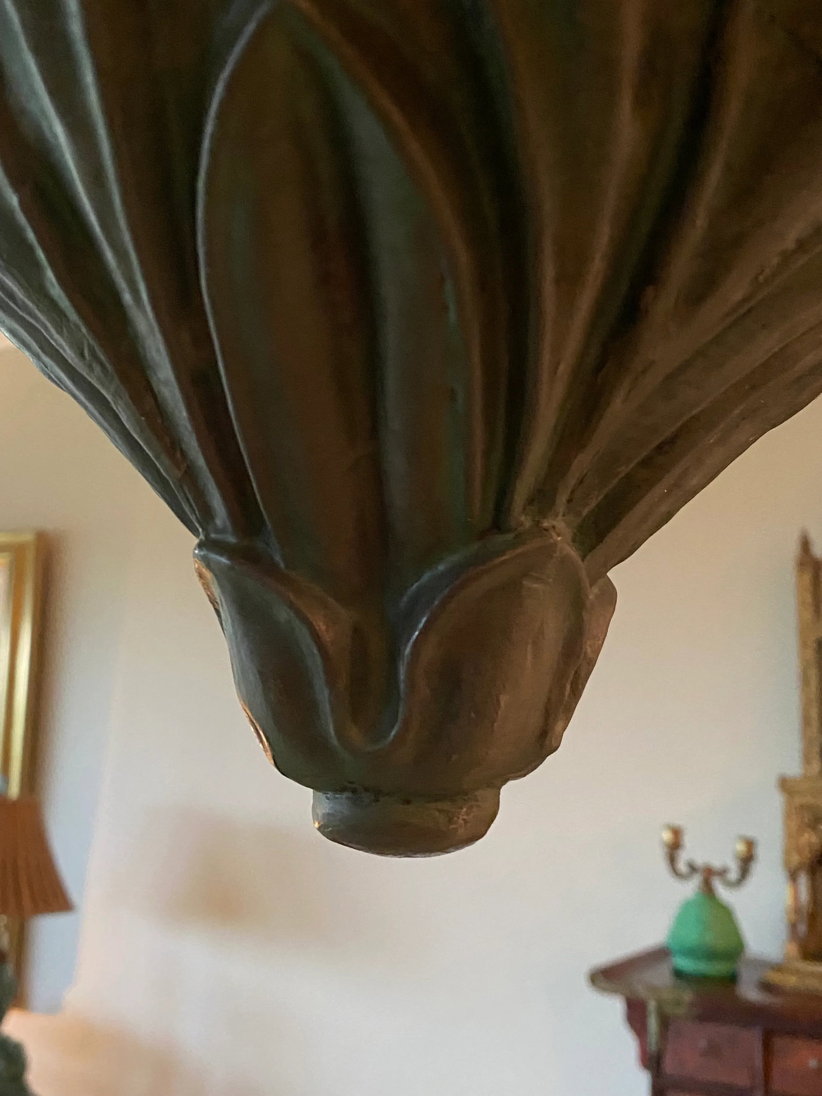 Early 20th Century Neoclassic Pendant Light Fixture - 3