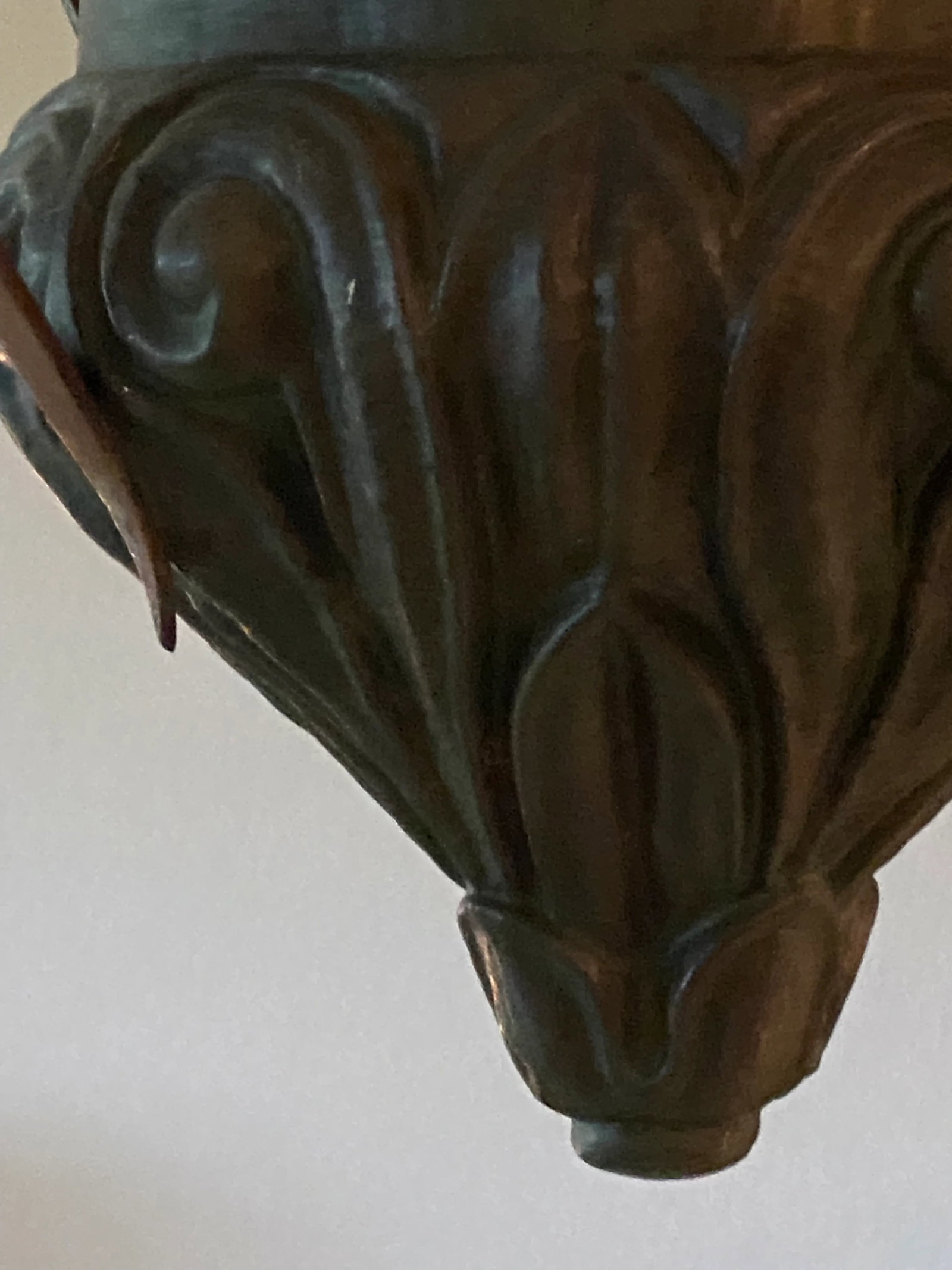 Early 20th Century Neoclassic Pendant Light Fixture - 4