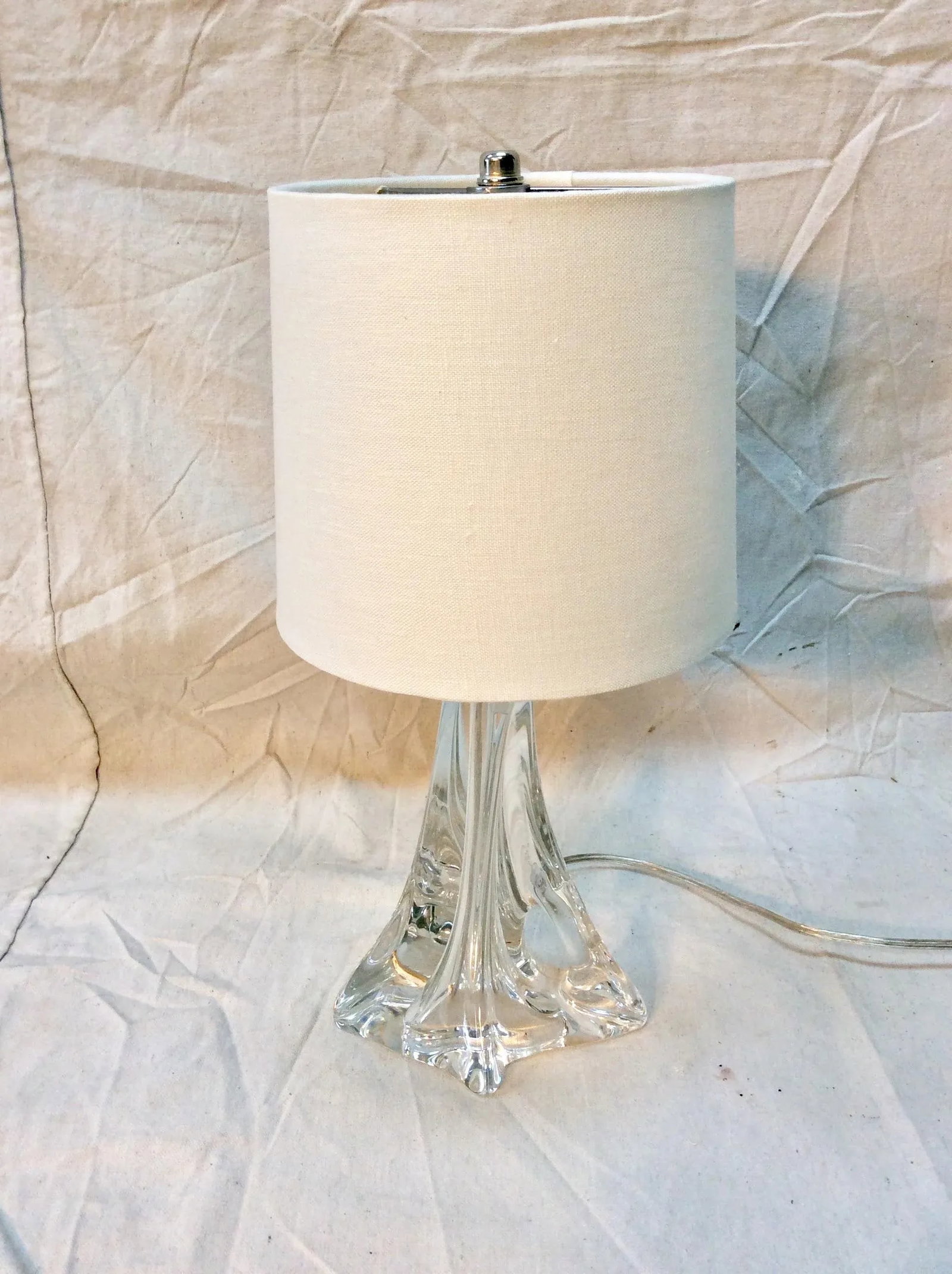 Mid 20th Century French Art Glass Table Lamp - 11