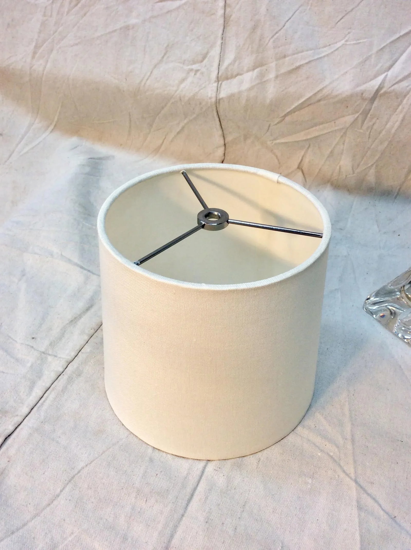 Mid 20th Century French Art Glass Table Lamp - 8