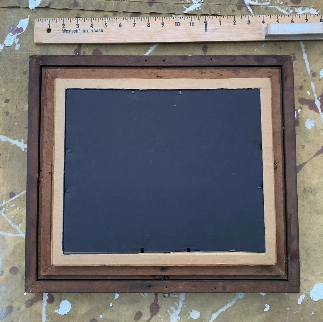 Circa 1930 Framed Vintage 48 Star Gauze Parade Flag - 10