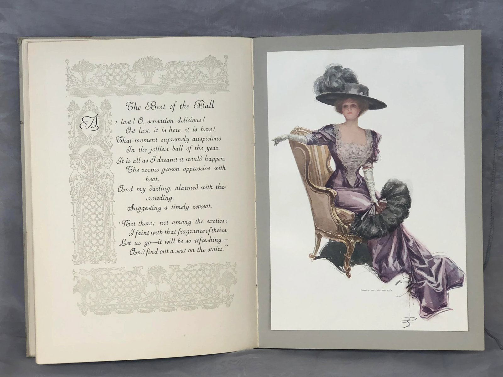 Antique Harrison Fisher Art Print Coffee Table Book - 3