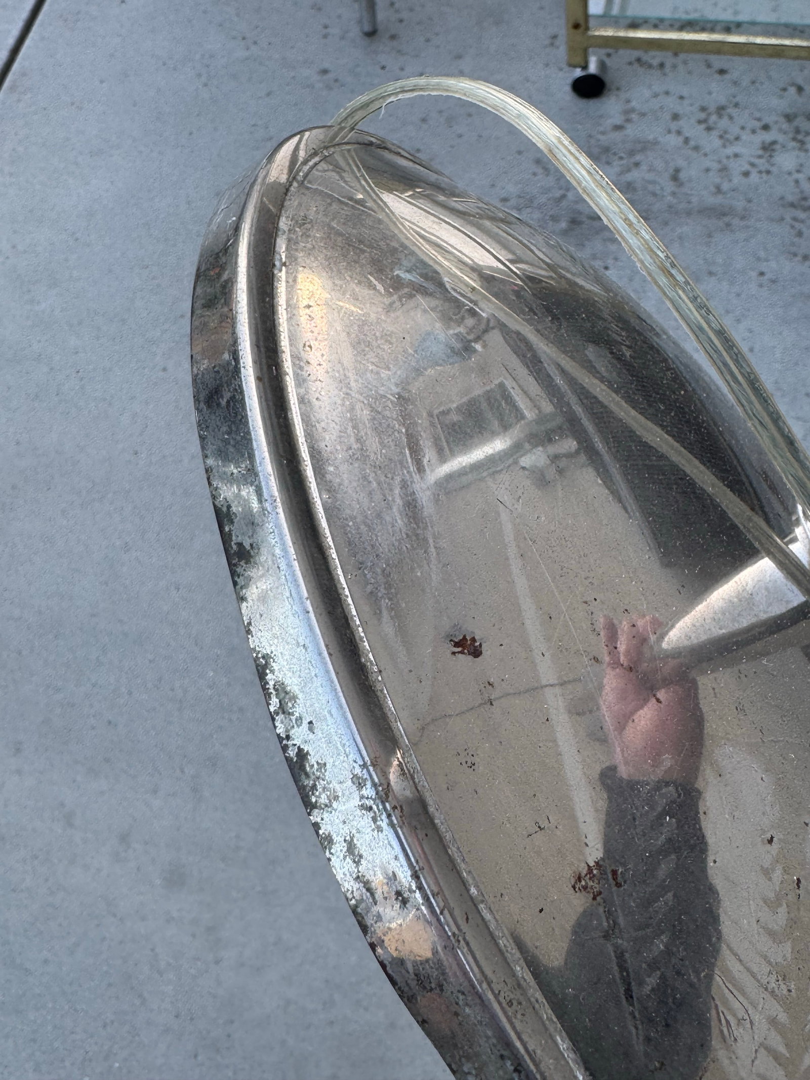 Vintage 1970s Mid Century Modern Attributed to Koch & Lowy Chrome Pharmacy Floor Lamp, Adjustable Re - 11