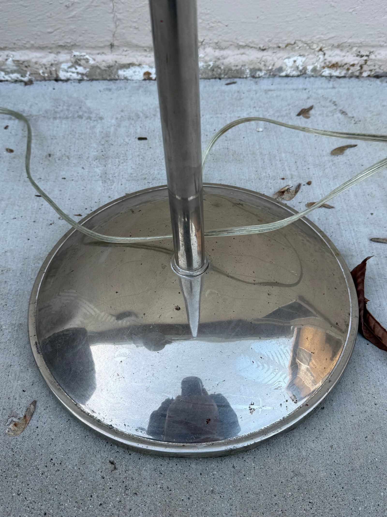 Vintage 1970s Mid Century Modern Attributed to Koch & Lowy Chrome Pharmacy Floor Lamp, Adjustable Re - 5