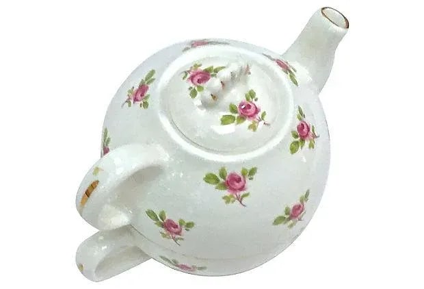Porcelain Portable Cup & Teapot Combo - 2