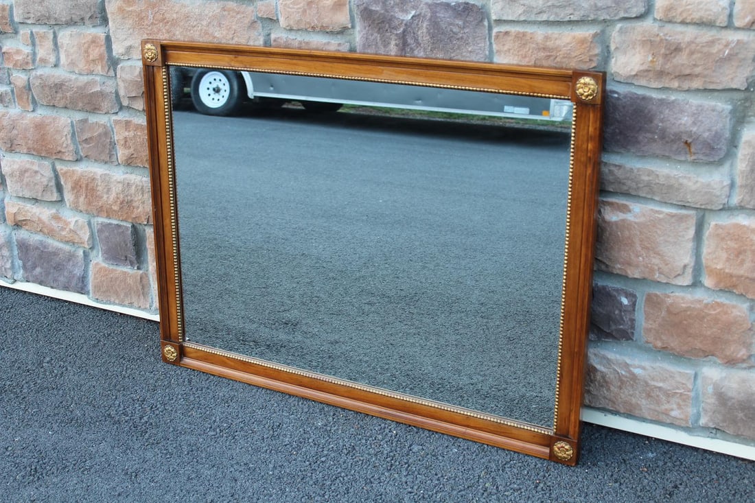 Kindel Cherry Mirror From the Belvedere Collection - 11
