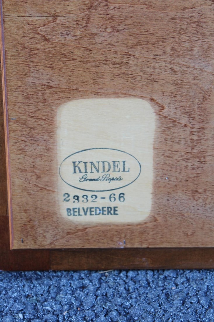Kindel Cherry Mirror From the Belvedere Collection - 13