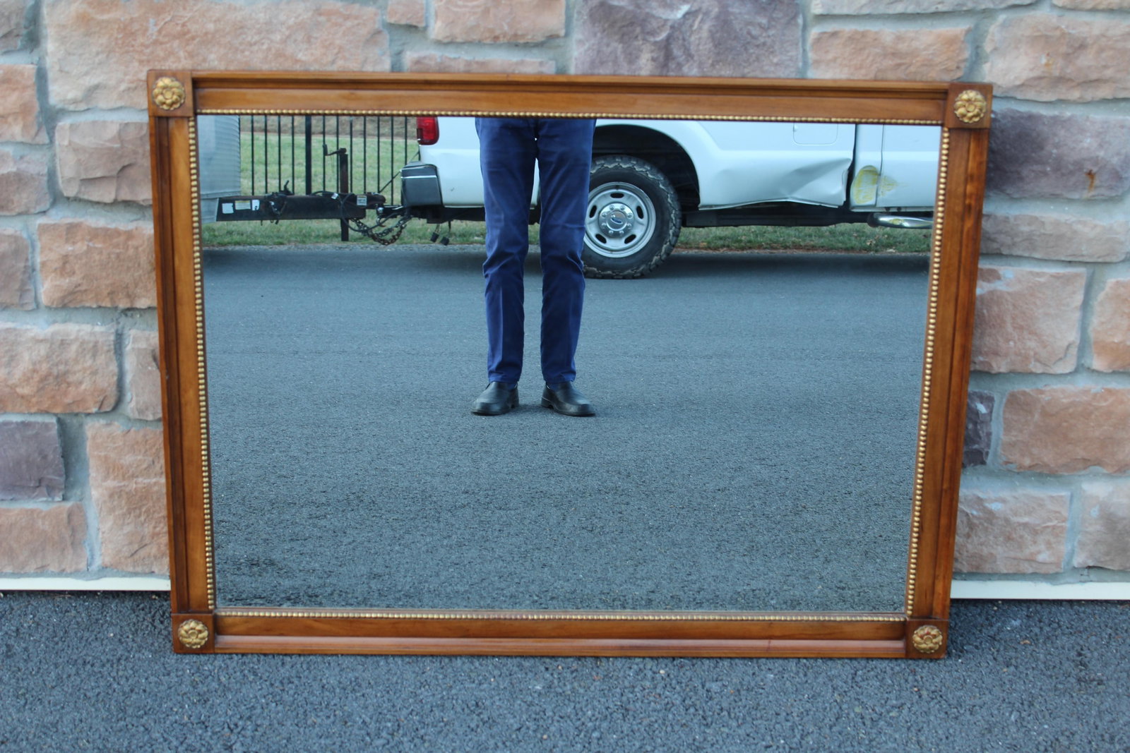 Kindel Cherry Mirror From the Belvedere Collection - 14