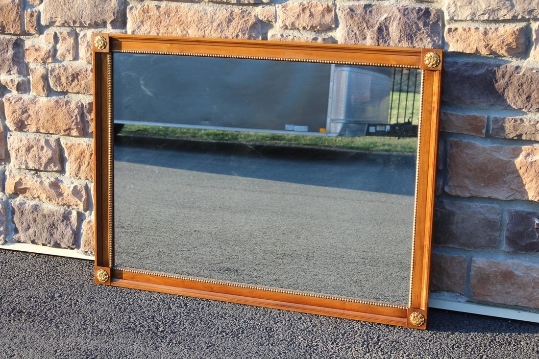 Kindel Cherry Mirror From the Belvedere Collection - 2