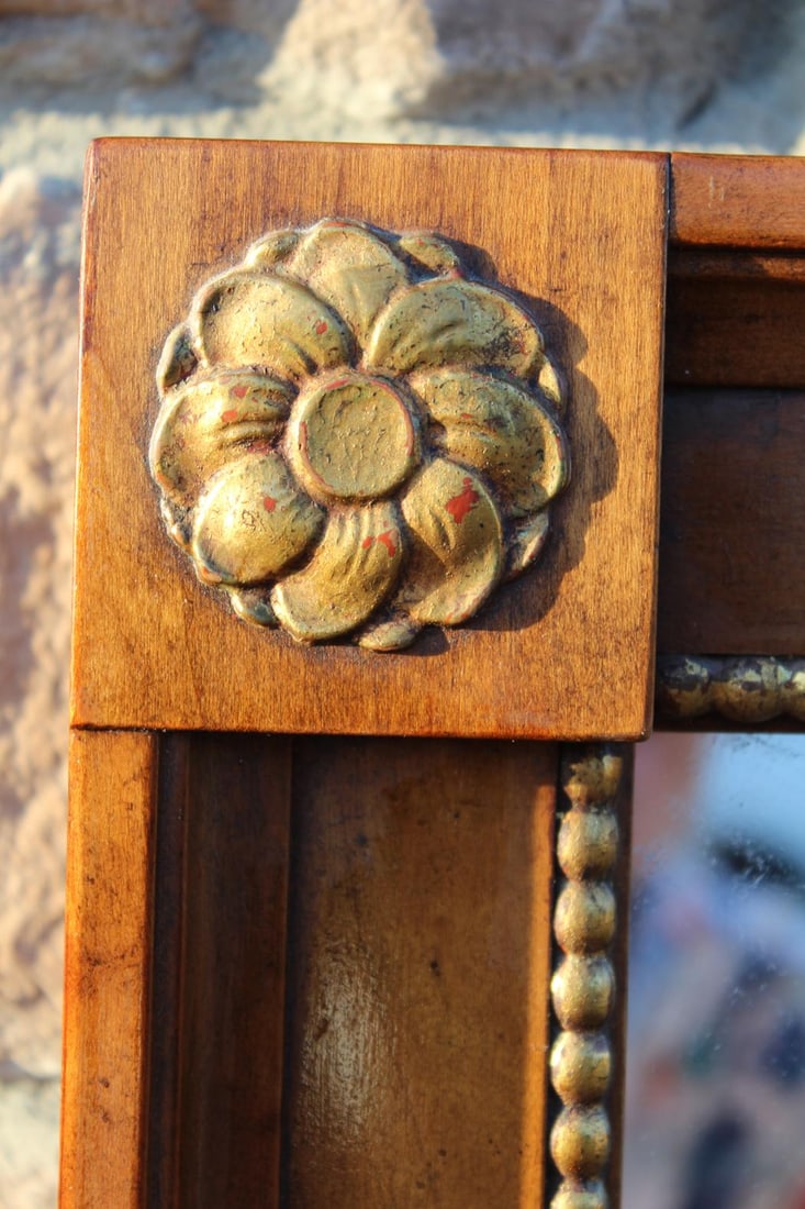 Kindel Cherry Mirror From the Belvedere Collection - 4