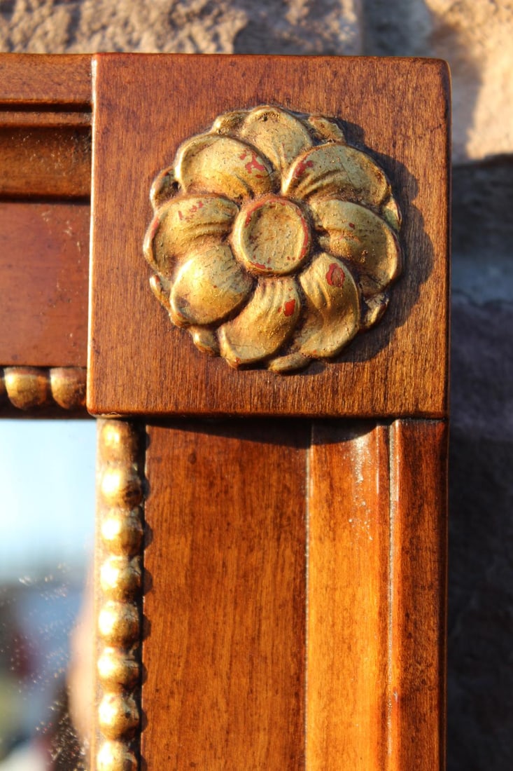 Kindel Cherry Mirror From the Belvedere Collection - 5