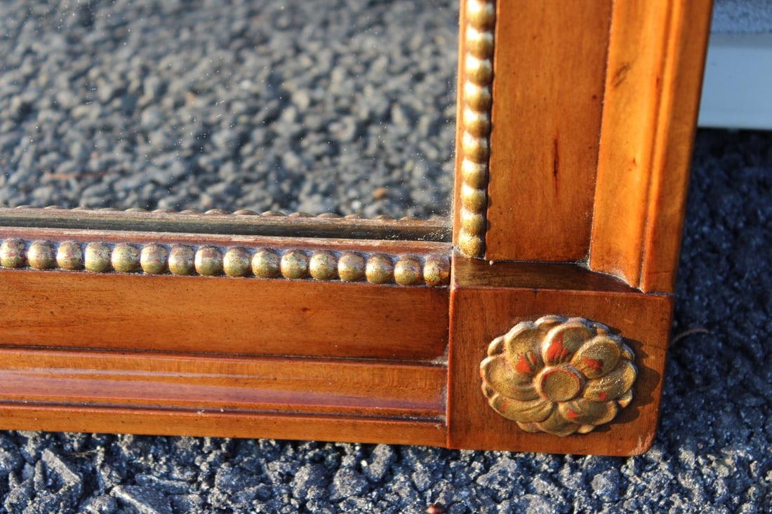 Kindel Cherry Mirror From the Belvedere Collection - 7