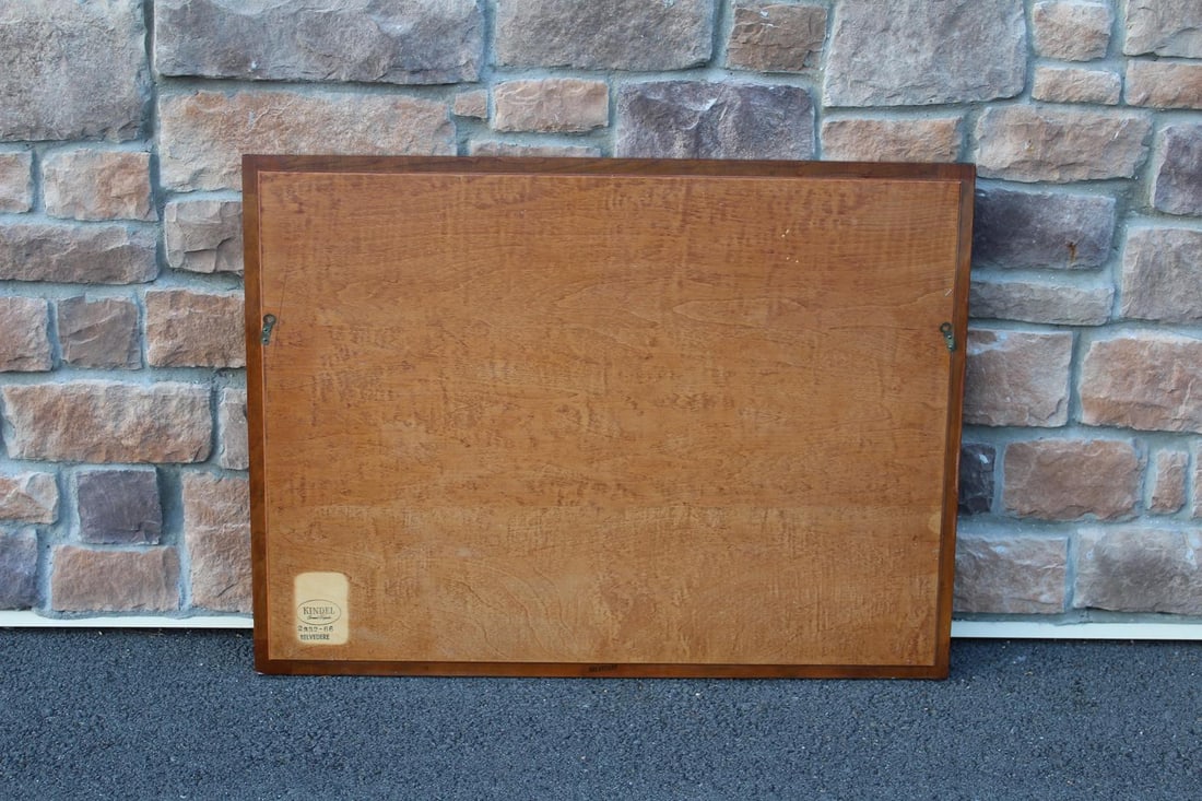 Kindel Cherry Mirror From the Belvedere Collection - 8