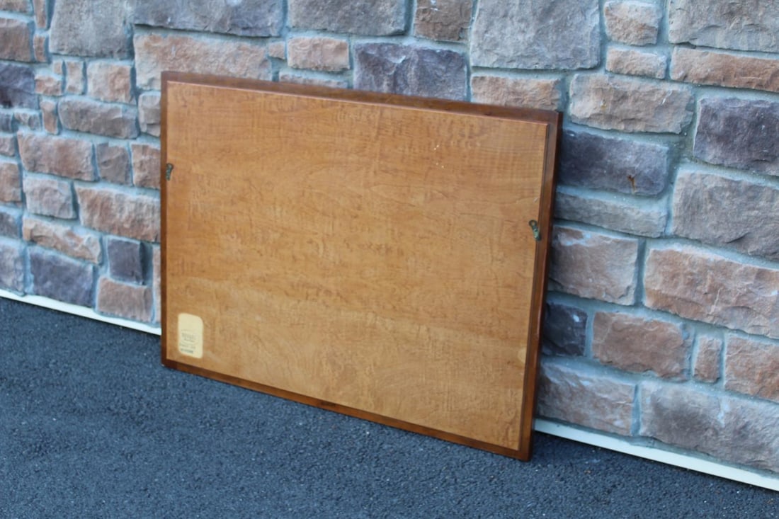 Kindel Cherry Mirror From the Belvedere Collection - 9