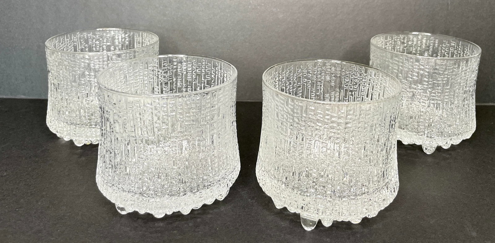 1960s Ultima Thule Tapio Wirkkala for Iittala Finland Cocktail Glasses - Set of 4 - 10