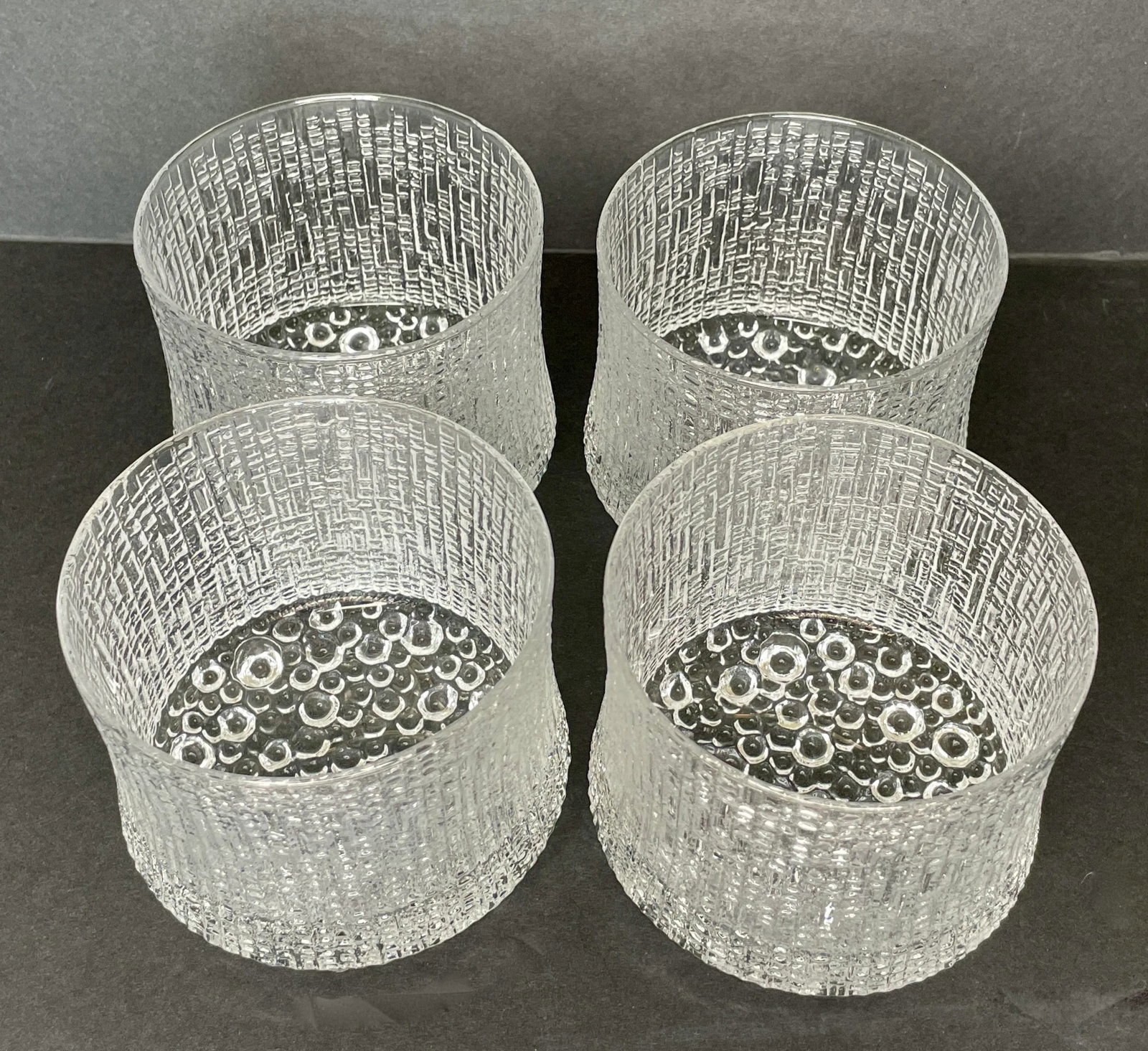 1960s Ultima Thule Tapio Wirkkala for Iittala Finland Cocktail Glasses - Set of 4 - 2