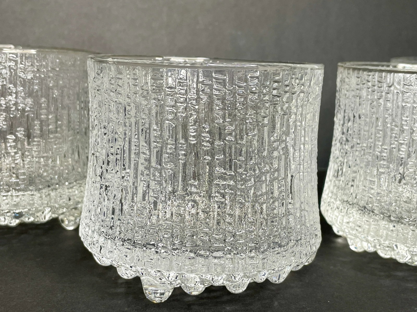 1960s Ultima Thule Tapio Wirkkala for Iittala Finland Cocktail Glasses - Set of 4 - 6