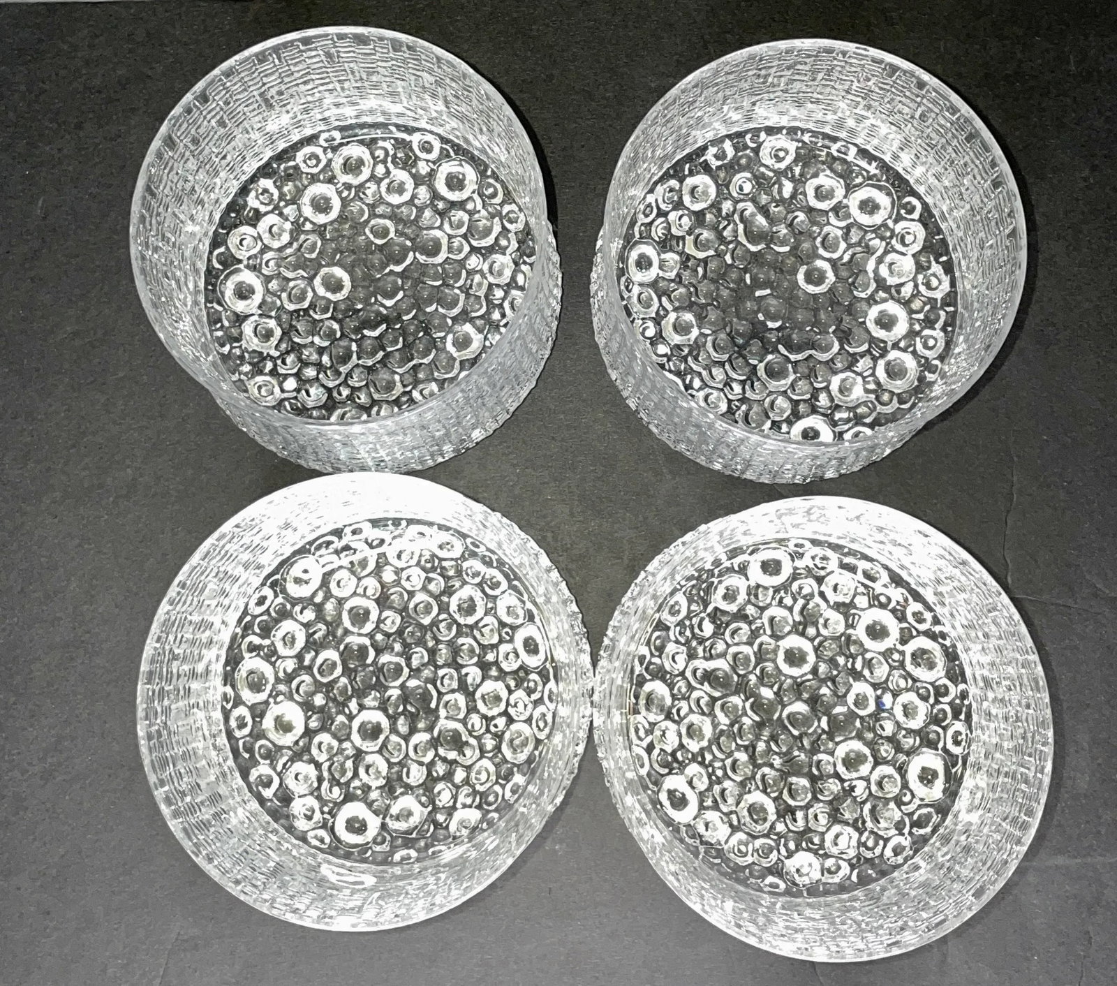 1960s Ultima Thule Tapio Wirkkala for Iittala Finland Cocktail Glasses - Set of 4 - 7