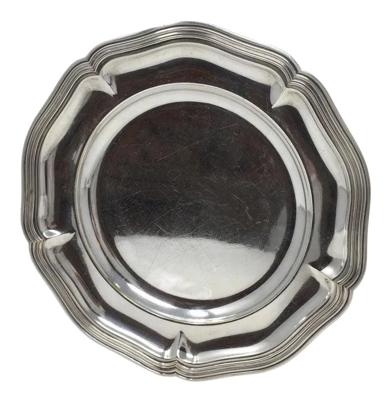 Vintage Hotel Silver Serving Platter (1 of 11)