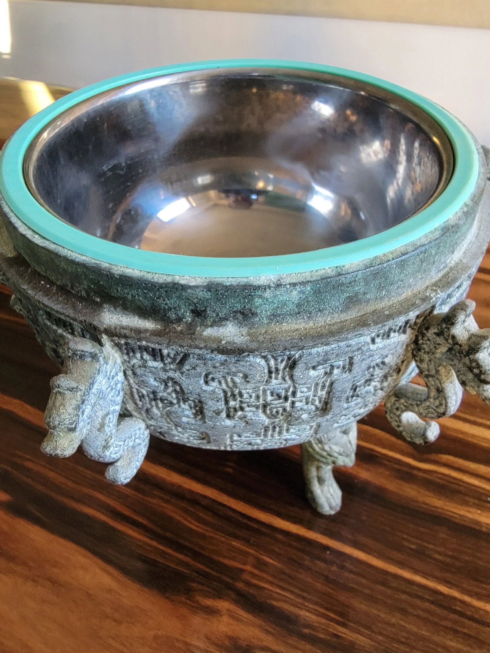 Mid-Century Modern James Mont-Style Asian Influence Ice Bucket - 10