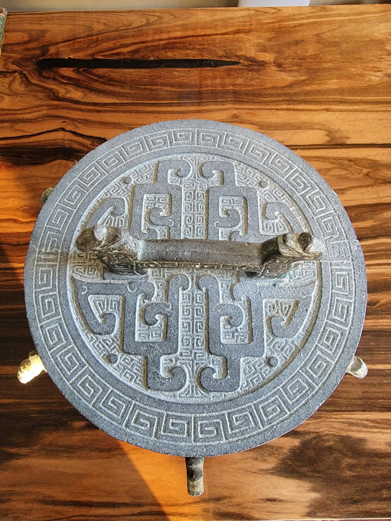 Mid-Century Modern James Mont-Style Asian Influence Ice Bucket - 2