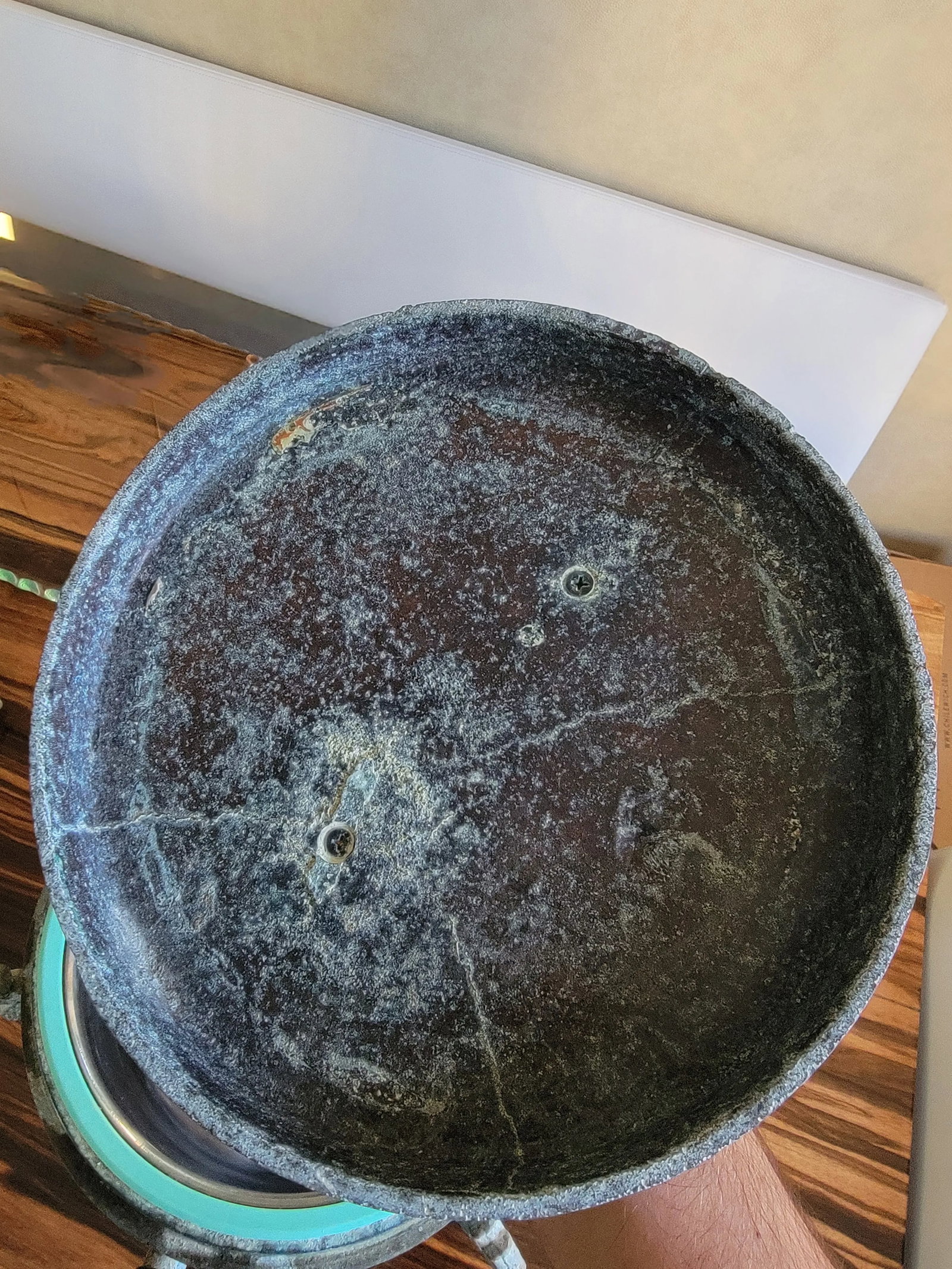 Mid-Century Modern James Mont-Style Asian Influence Ice Bucket - 9