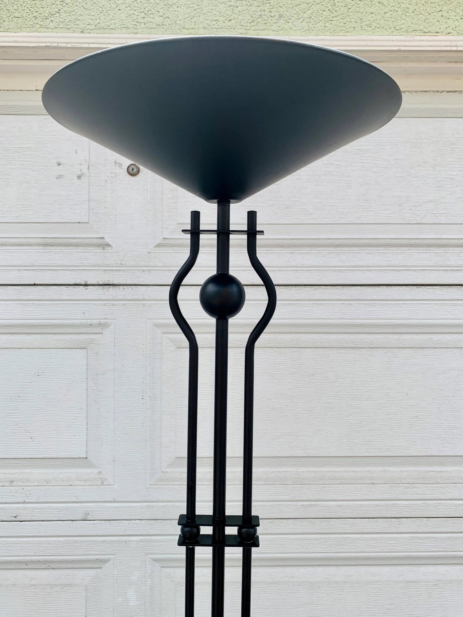 Postmodern Black Floor Lamp - 2