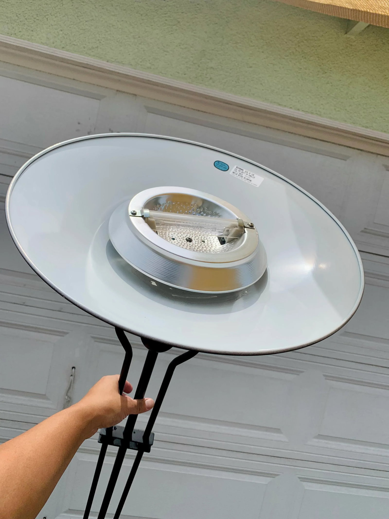 Postmodern Black Floor Lamp - 3