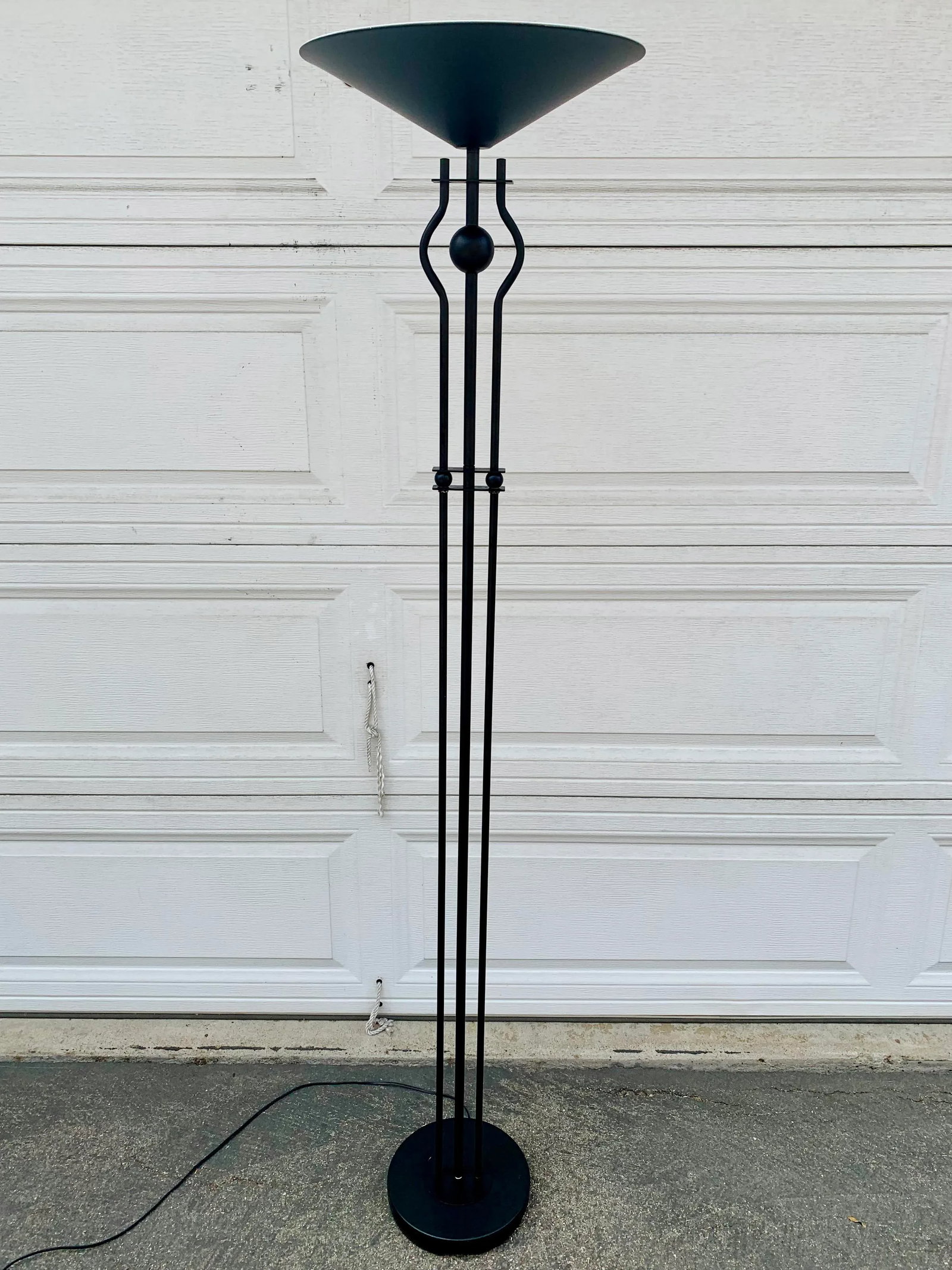 Postmodern Black Floor Lamp - 6